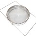 Cedník na med ø 24 cm - nerez - dvojitý